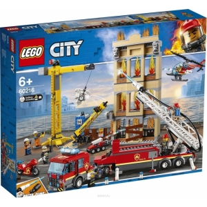 LEGO City Fire 60216 Центральная пожарная станция (аналог LARI 11216)