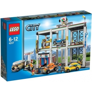 Конструктор LEGO City 4207 Гараж двухуровневый (аналог Lepin 02073)