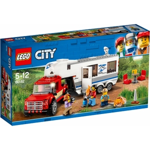 Конструктор Lego City 60182 Дом на колесах (аналог BELA 10871)