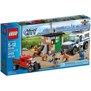 Конструктор LEGO City Police 60048 Полицейский отряд с собакой (аналог BELA 10419)
