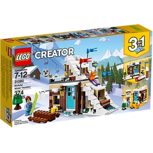 Конструктор 3в1 Lego Creator 31080 Зимние каникулы (аналог BELA 11048)