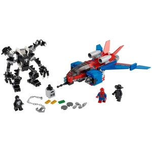 Конструктор Человек паук: Реактивный самолёт Человека-Паука 