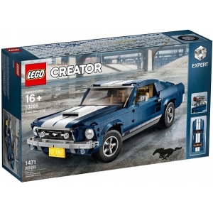 Конструктор LEGO CREATOR 10265 Ford Mustang (аналоги Lepin 21047, KING 91024)