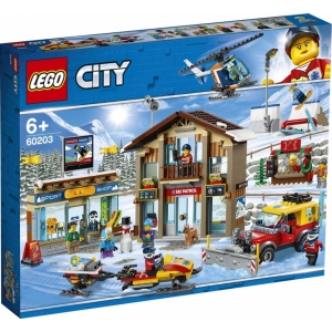 Конструктор Lego City 60203 Горнолыжный курорт (аналог Lari 11451)