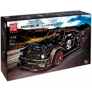 Конструктор Mould King 13108 Ford Mustang Hoonicorn RTR V2 (Exclusive)