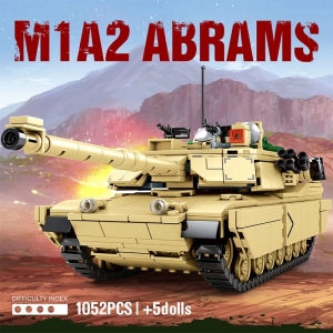 Конструктор M1A2 ABRAMS SY0100 