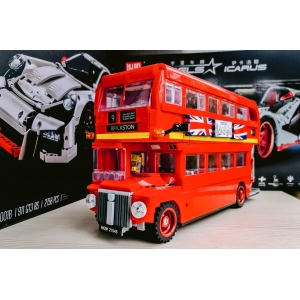 Конструктор Lego Creator 10258 Лондонский автобус (Аналог BELA 10775) 