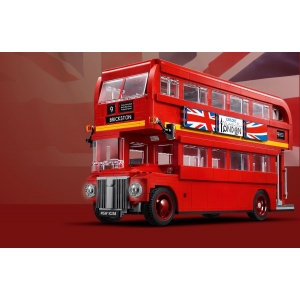 Конструктор Lego Creator 10258 Лондонский автобус (Аналог BELA 10775) 