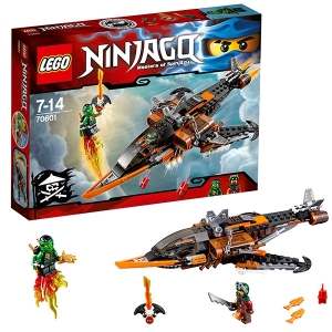 Lego Ninjago Небесная акула 70601