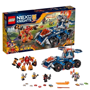 Lego Nexo Knights 70322 Лего Нексо Башенный тягач Акселя/LELE 79308 