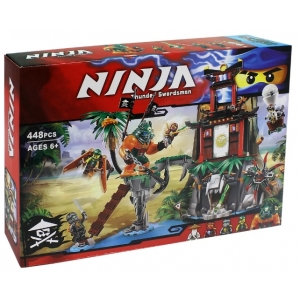 Конструктор Ниндзяго Ninjago,10461