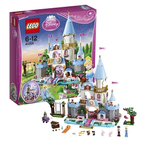 Lego Disney Princesses Золушка на балу в Королевском Замке 41055/LELE 79275