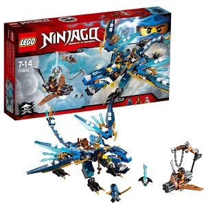 Lego Ninjago Дракон Джея 70602
