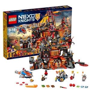 Конструктор Lego Nexo Knights 70323 Лего Нексо Логово Джестро/Bela 10521