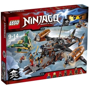 Lego Ninjago Цитадель несчастий 70605/BELA 10462