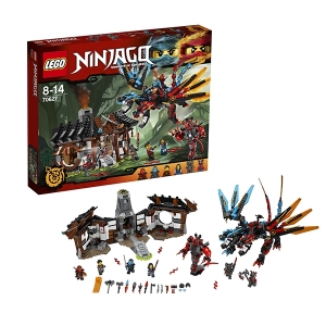 Lego Ninjago Кузница Дракона 70627/BELA 10584