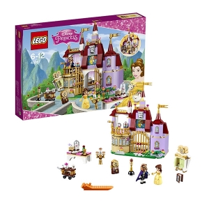 Lego Disney Princess Lego Disney Princess 41067 Заколдованный замок Белль/Lele 37001
