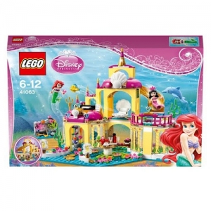 Lego Disney Princesses Подводный дворец Ариэль 41063/Bela 10436