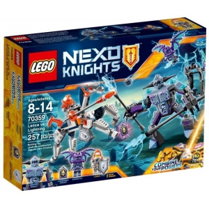 Конструктор Lego Nexo Knights 70359 Ланс против Монстра-молнии/Lepin 14026 