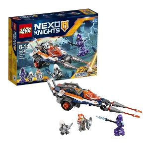 Lego Nexo Knights Турнирная машина Ланса 70348/Lepin 14027 